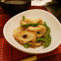 おさるの相談所's cooksnap of when they made ☆ちくわとピーマンの旨うま炒め☆.