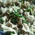 ちよんち's cooksnap of when they made 簡単♪塩ネギ豚.