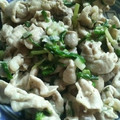 ちよんち's cooksnap of when they made 簡単♪塩ネギ豚.