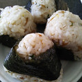 あやののページ's cooksnap of when they made ちりめん山椒と柚子胡椒のおにぎり.