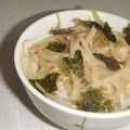 きらり流れ星's cooksnap of when they made ■糖質制限■夏旨もやしニラ海苔簡単ナムル.