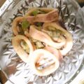 ogumakoz's cooksnap of when they made イカの酢味噌和え♪.