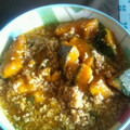 ちょこふぁず's cooksnap of when they made かぼちゃ（南京）の鶏そぼろ煮.