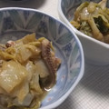 きらり流れ星's cooksnap of when they made いかと白菜のささっと炒め.