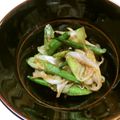ミセス♡ エス's cooksnap of when they made 梅醤油麹deオクラと葱のエスニック炒め.