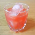 つちかな's cooksnap of when they made ＜覚書＞夏の朝に☆スイカのジュース.