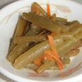 きらり流れ星's cooksnap of when they made ふきの炒め物.