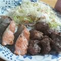 徹嫁っち's cooksnap of when they made 鮭の塩麹漬け焼き.