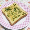 まっちー食堂's cooksnap of when they made ハマるおいしさ♪青海苔トースト.
