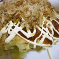 孝湊Mama's cooksnap of when they made 1枚250kcl☆低カロお好み焼き.