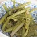 きらり流れ星's cooksnap of when they made 山菜みずの辛子漬け.