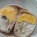 LOVEﾘﾝ's cooksnap of when they made 油揚げのたまご煮.
