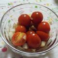 himeღ's cooksnap of when they made プチトマトの中華マリネ☆.
