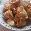 Sato99ing's cooksnap of when they made 鶏胸肉のやわらか唐揚げ.