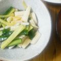 ばんぷ☆'s cooksnap of when they made 長芋ときゅうりのしゃきしゃきサラダ.