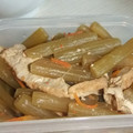 きらり流れ星's cooksnap of when they made ふきと豚肉のきんぴら炒め.