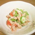 りゅう・しょうママ's cooksnap of when they made 簡単☆オクラのサラダ.
