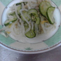 neronnko's cooksnap of when they made もやしとキュウリのさっぱり和え.