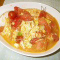 あっぷる147's cooksnap of when they made トマトと卵の中華炒め.