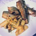 ミッキー莉歌's cooksnap of when they made サンマとキノコのソテー・バター醤油で♪.