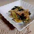 hirahirann's cooksnap of when they made ぶなしめじと豚肉のデミグラスソース炒め.