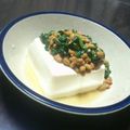 ピンパン329's cooksnap of when they made モロヘイヤと納豆のネバ胡麻和え.