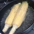 ぶるーべりーちーず's cooksnap of when they made 素材の味☆とうもろこし.