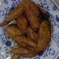 くまてこ's cooksnap of when they made にんにくで旨味✿手羽先唐揚げ甘辛だれかけ.