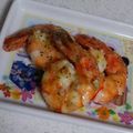 ちえとみう's cooksnap of when they made プレートランチ : ガーリックシュリンプ.
