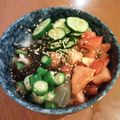 bose2men's cooksnap of when they made 夏☆もずくそうめん＆モロヘイヤ.