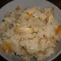 きあらんぼ's cooksnap of when they made しみじみ～大根ごはん.