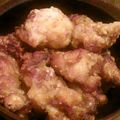 ねお2012's cooksnap of when they made 鶏むね肉で★簡単竜田揚げ.