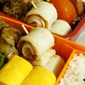 nasubeam's cooksnap of when they made たらこふりかけde明太チーズ巻きちくわ.
