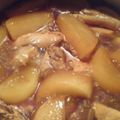 junko-mako's cooksnap of when they made 圧力鍋でぶり大根！.