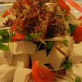 光美ママ's cooksnap of when they made 豆腐のジャコソースサラダ.