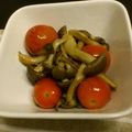 Tigarlily's cooksnap of when they made プチトマトのバジル炒め☆簡単もう一品.