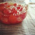 もず９ちゃん's cooksnap of when they made トマトの蜂蜜酢漬け.