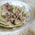 りさっぷ。's cooksnap of when they made 豚肉とセロリのマヨマスタード炒め.
