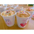 ふじた78's cooksnap of when they made 手土産に♪紙コップシフォンケーキ.
