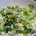ecoねこ's cooksnap of when they made ゴーヤの白和えサラダ。.