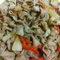 よすぼお's cooksnap of when they made シャキシャキ　★大根と人参の豚味噌炒め★.