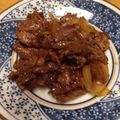 小林えりぽ's cooksnap of when they made 牛肉と玉ねぎの時雨煮風☆.