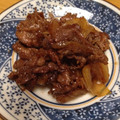 小林えりぽ's cooksnap of when they made 牛肉と玉ねぎの時雨煮風☆.