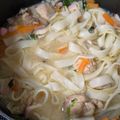 クックWNS3EL☆'s cooksnap of when they made あったか♡きしめん煮込みうどん.
