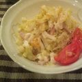 fulface22's cooksnap of when they made ☆塩もみキャベツとゆで卵のサラダ☆.