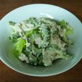 結花chan's cooksnap of when they made ゴーヤとキャベツのマヨサラダ.