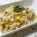 のんのんSTELLA's cooksnap of when they made ＊大葉と梅の和風炒飯＊.