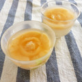 くらやん★'s cooksnap of when they made さっぱり☆白桃ムース.