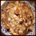 anarchych's cooksnap of when they made きのこと豆腐のたまご煮込み.