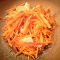 おいもみるく's cooksnap of when they made おもてなしにも♪世界一おいしい人参サラダ.